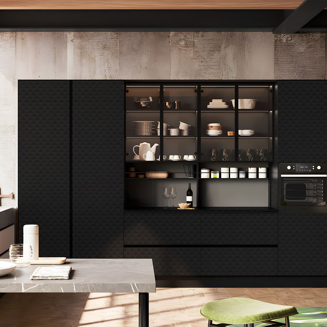 ZS31 Eşkenar Dörtgen Dokulu Panel - Doğal