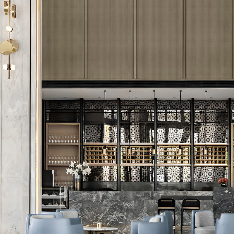 ZQ45 Metal Dokulu Panel - Hafif Lüks