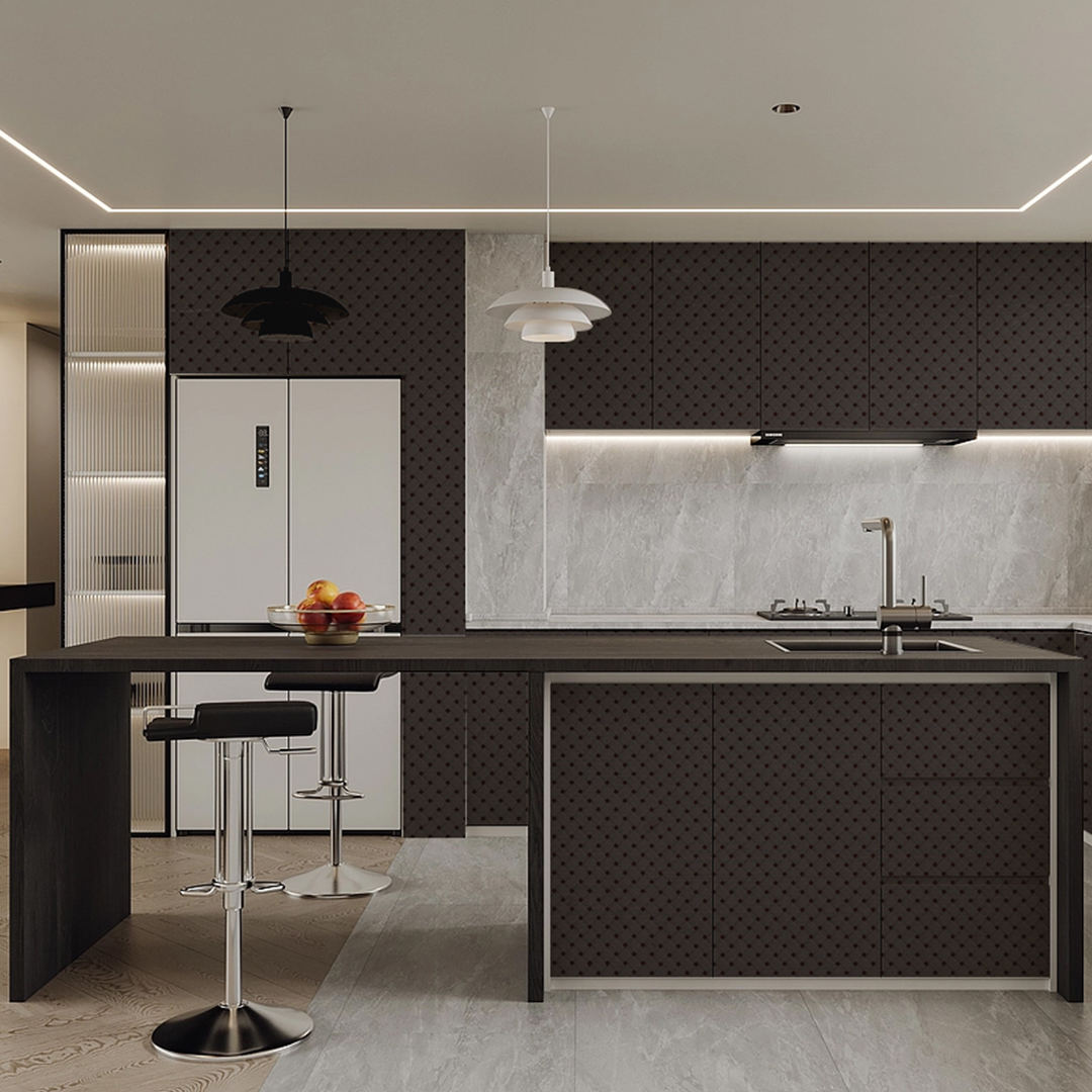 ZS34 Dokuma Dokulu Panel - Doğal