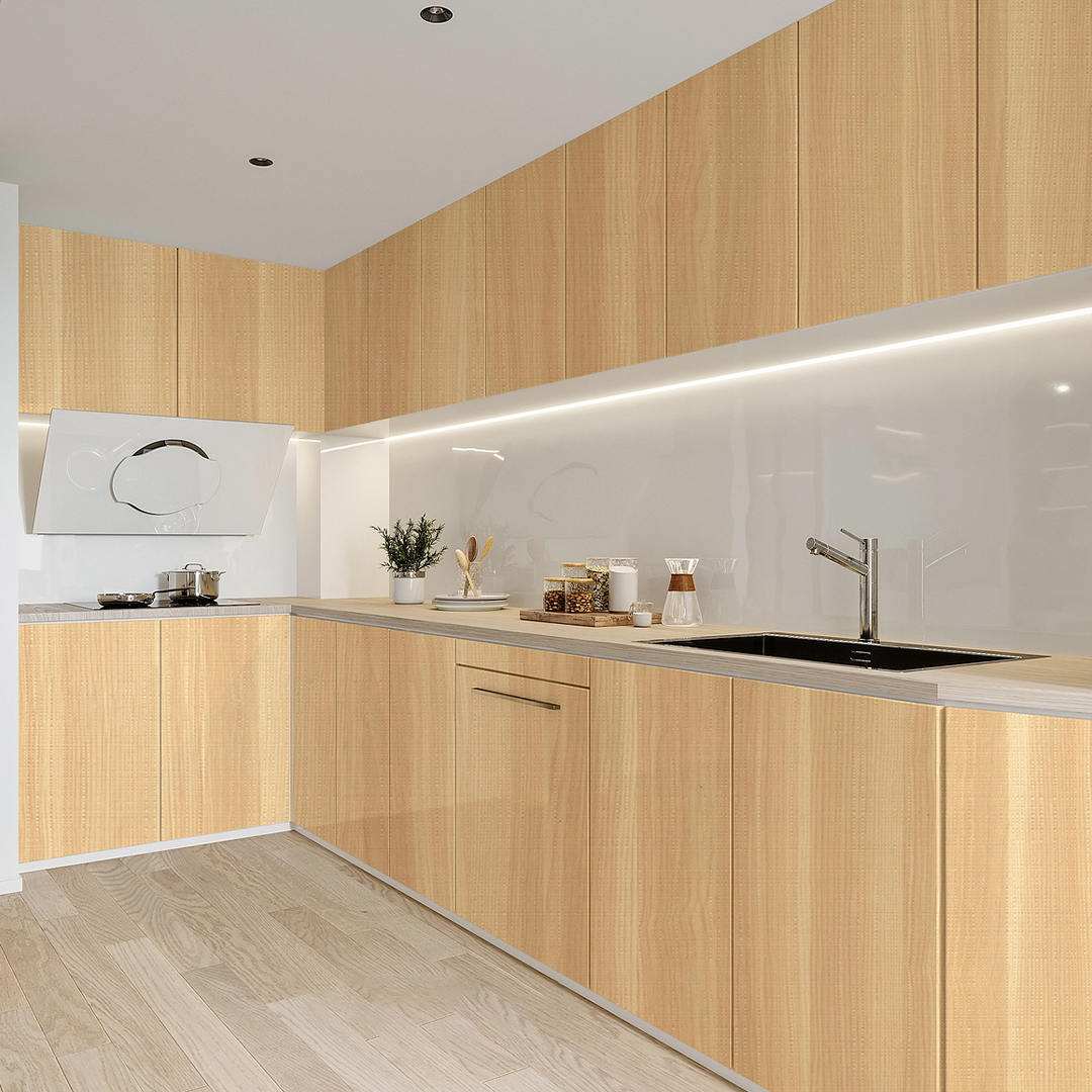 ZS32 Çizgi Doku Paneli-3D