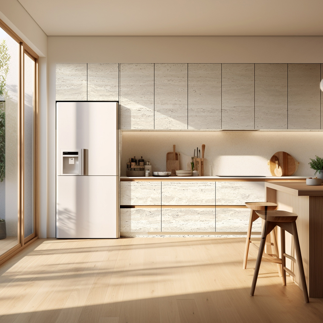 SZ07 Senkronize Traverten Panel - Naturel