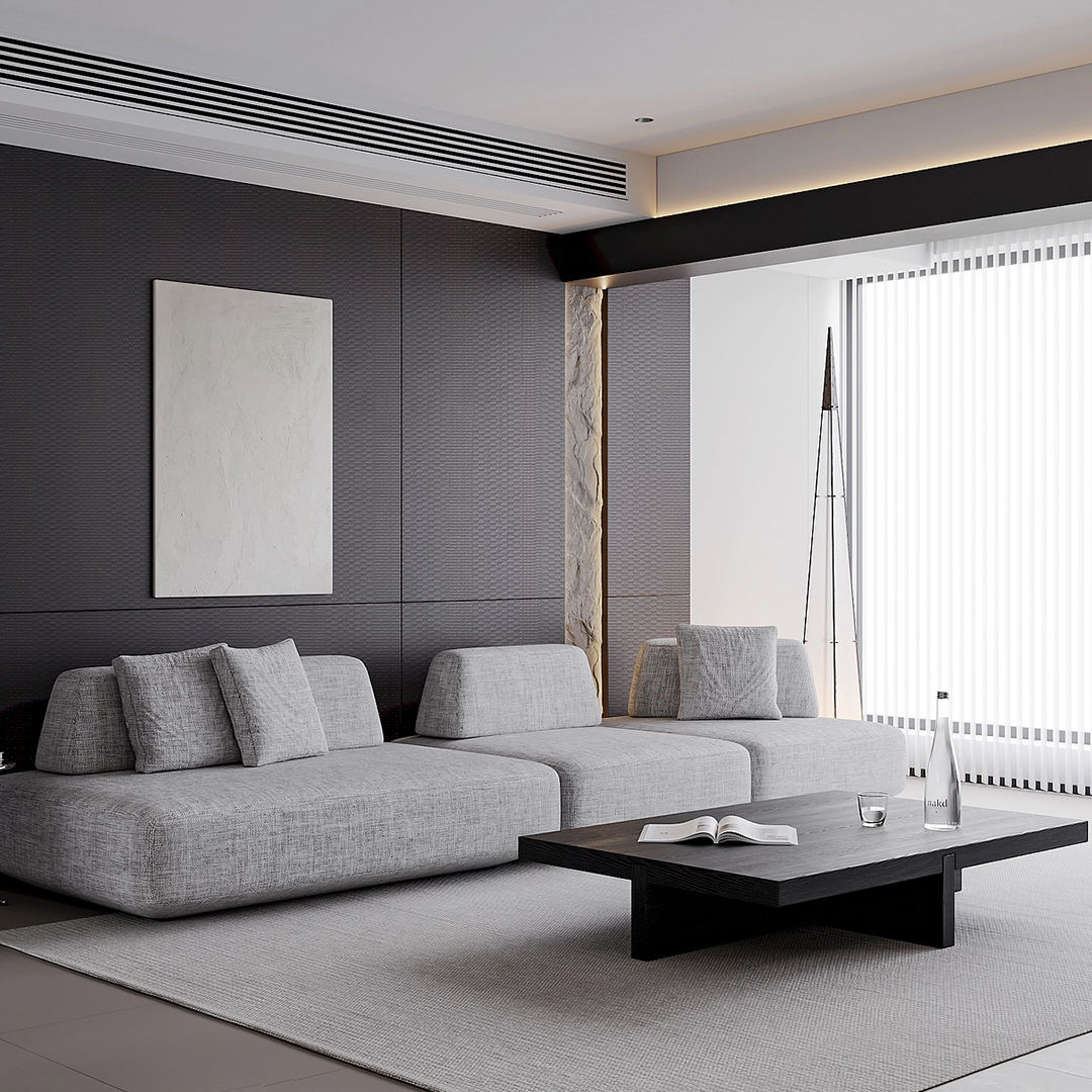 BZ02 Granül Doku Paneli - 3D