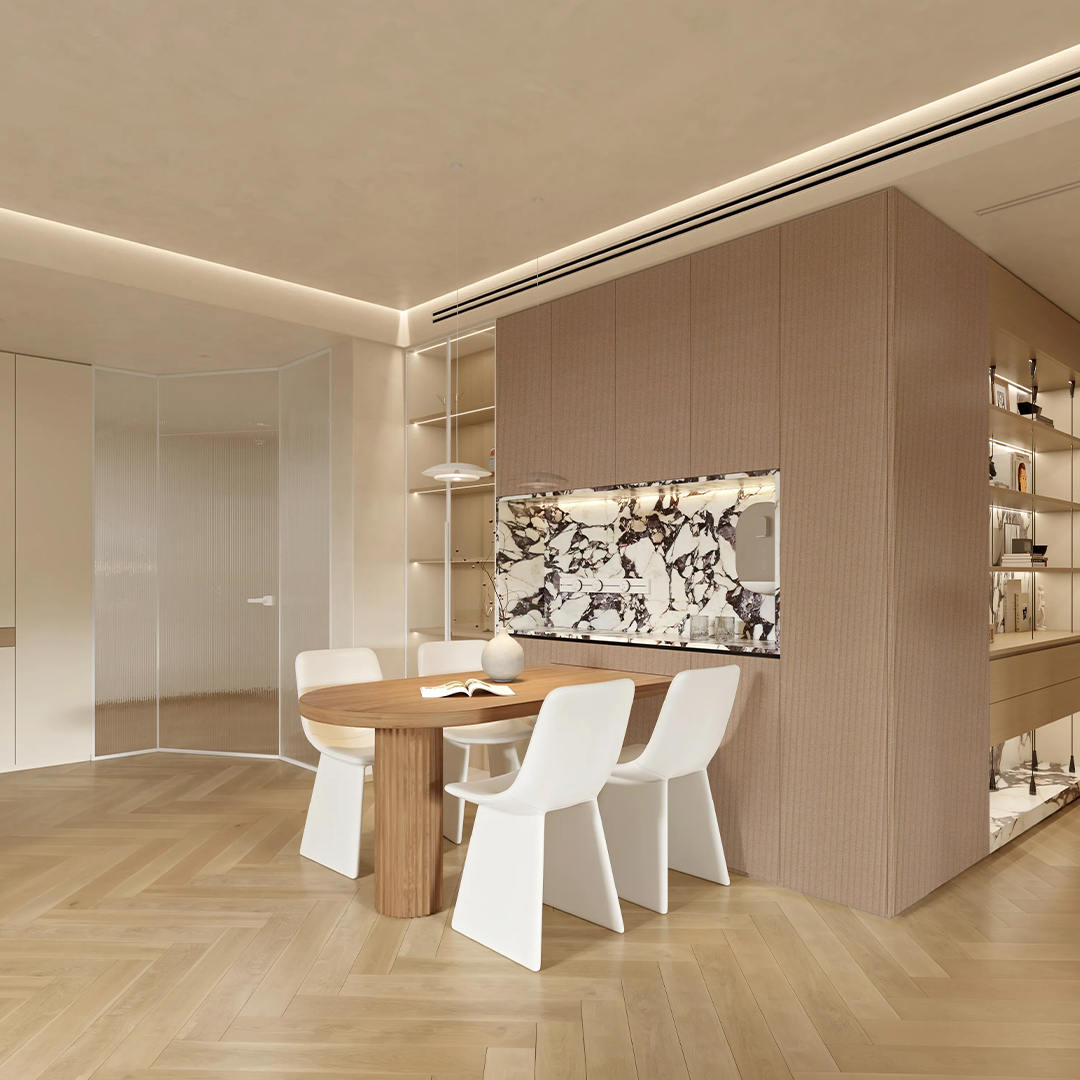 ZS35 Çizgi Doku Paneli - 3D